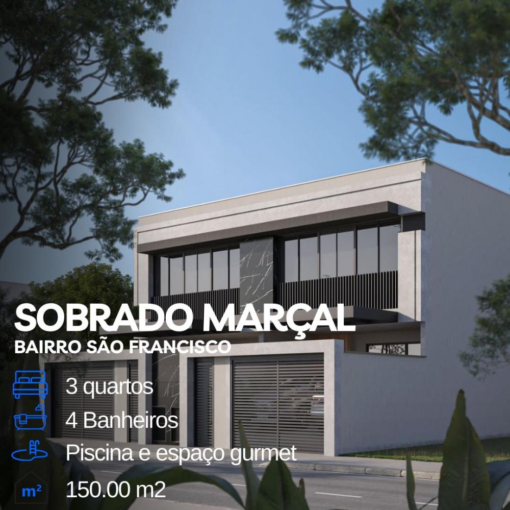 Sobrado - Venda - So Francisco de Assis - Camboriu - SC