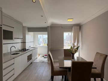 APARTAMENTO MOBILIADO