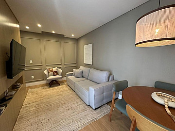 Apartamento Mobiliado